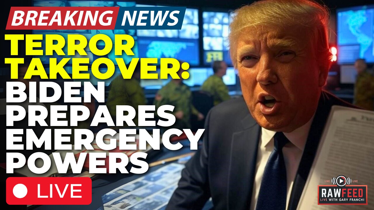 🚨LIVE: Terror Takeover! WH Mask Warning! Iran War Plot! MAGA Unite or Die! Mar-a-Lago Plan!