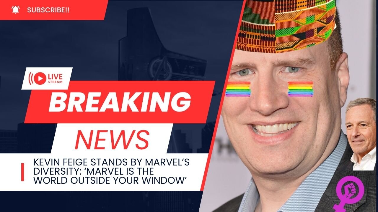 Kevin Feige Stands By Marel's Diversity!