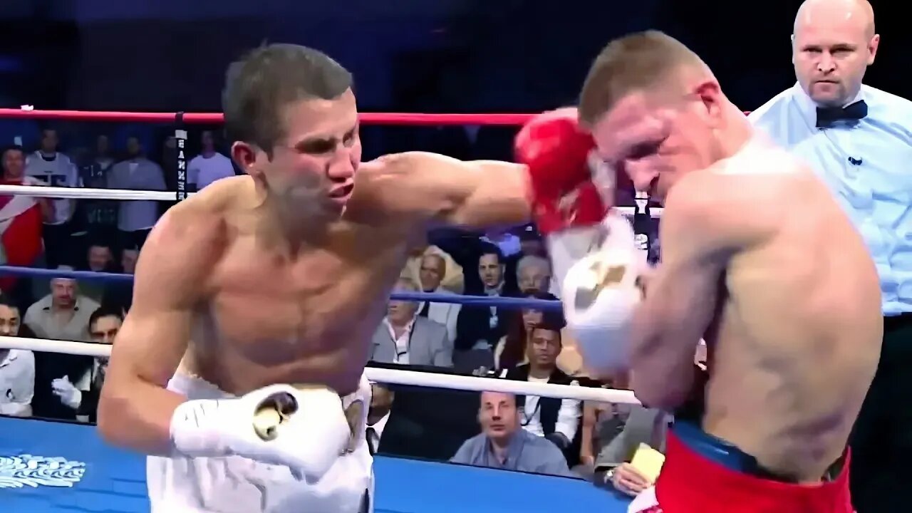 Gennady Golovkin vs Grzegorz Proksa | WBA & IBO Middleweight Title Highlights (2012)