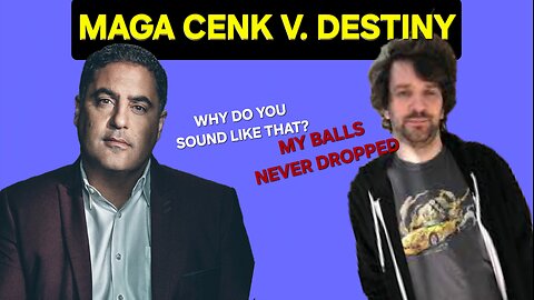 Cenk DESTROYS WOKE Destiny
