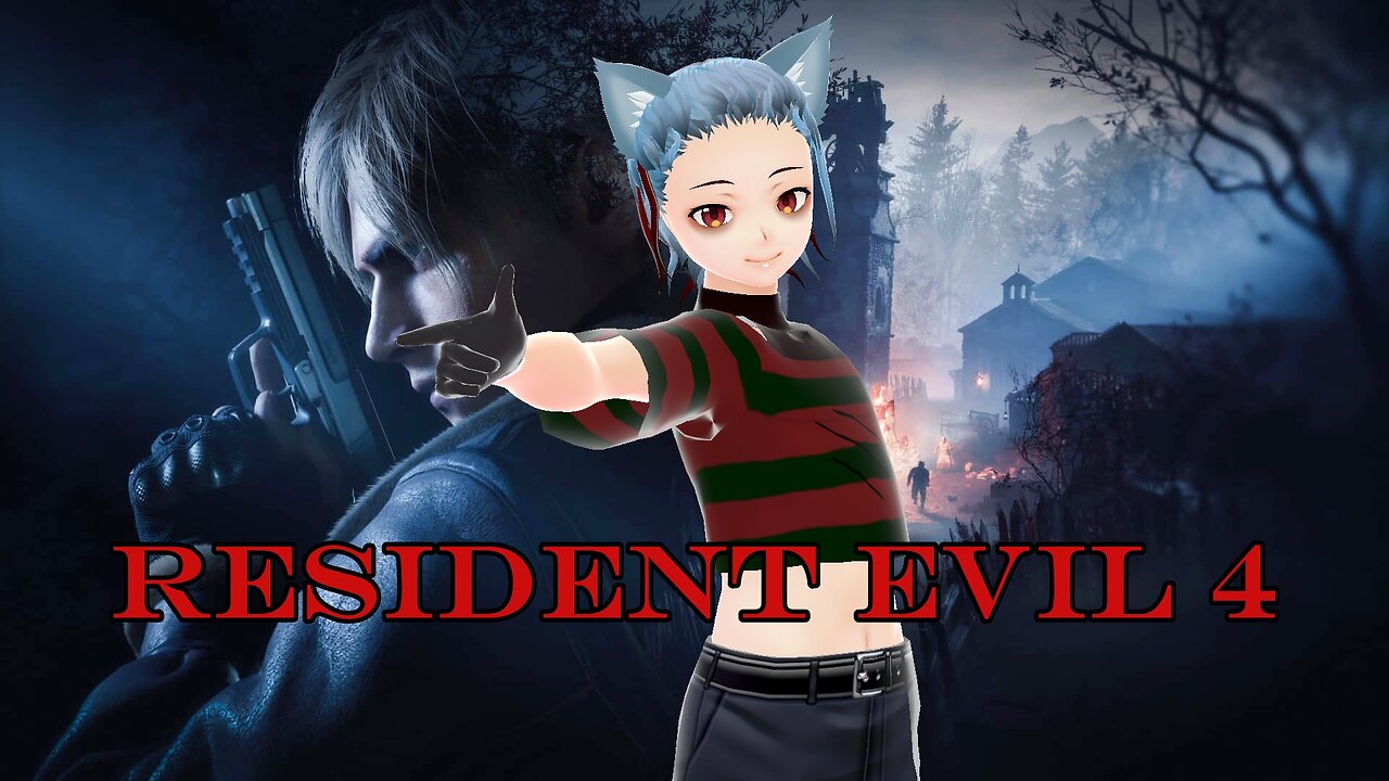 Riko 1-4-2025 Stream - Resident Evil 4 Part 3 (Part 2 Missing!)