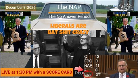 Question Period – December 3, 2025 – The NAP