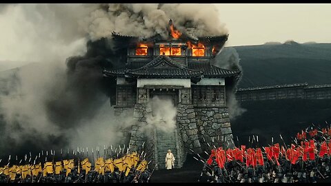 SPVRROW x Devilish Trio - Fearless | 乱 Ran (1985) by Akira Kurosawa | NightDrive Wave Music