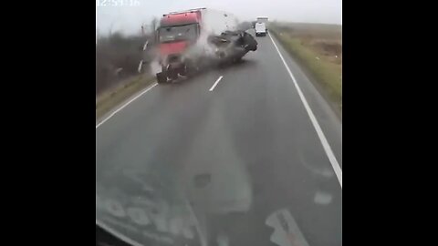 Siete hinchas de fútbol mueren en un choque frontal en Rumanía