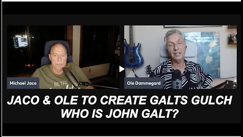 JACO & OLE A conversation packed w/ truth bombs, deep insights, & revelations that lift the veil.