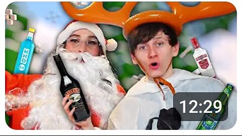 JACK & BECKY'S DRUNK CHRISTMAS VIDEO 🔔