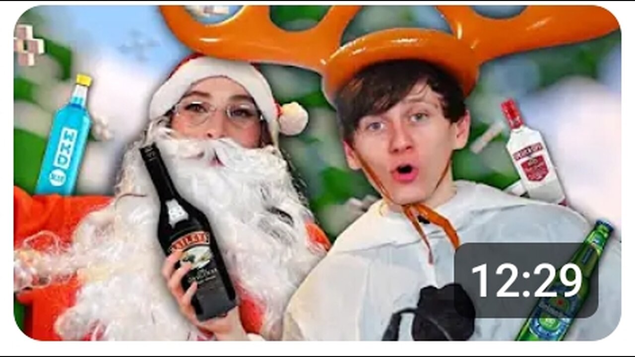 JACK & BECKY'S DRUNK CHRISTMAS VIDEO 🔔