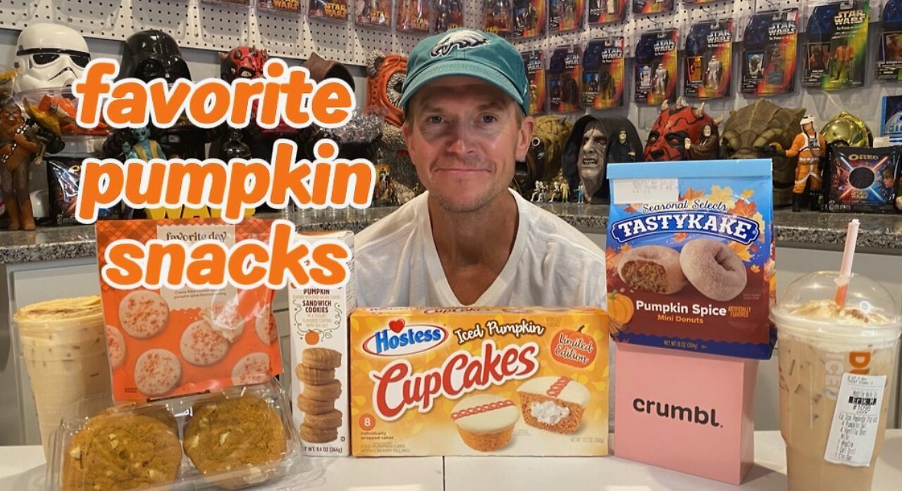 Favorite Pumpkin Snacks (2025)