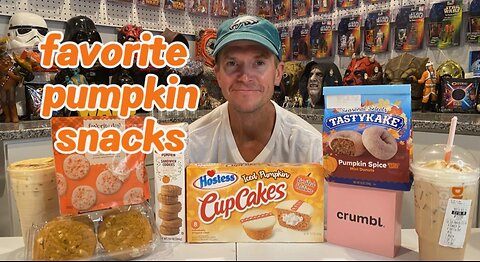 Favorite Pumpkin Snacks (2025)