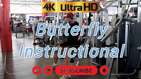🔥🦋 Butterfly Instructional – Sculpt Your Chest 💪🌴 #trainerdavid #instructional