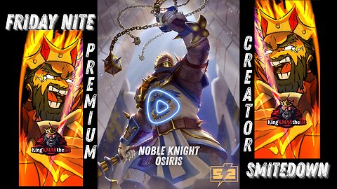 🔴Live: Friday Nite SMITEDOWN | GIVEAWAYS TOMORROW NIGHT VIA DISCORD