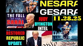 Judy Byington: Special Intel Report 11/28/25