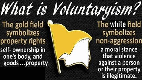 WHAT IS GOVERNMENT? (FORCE): The 4 Principles Of Voluntaryism