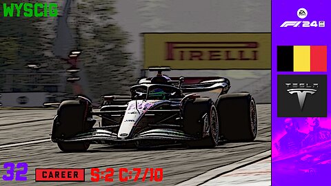 F1 2024 | TESLA RACING | Circuit de Spa-Francorchamps | KARIERA #32 [WYŚCIG]