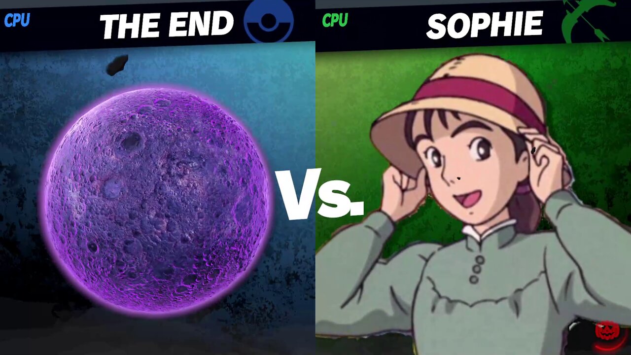 The End (Jigglypuff) vs Sophie Hatter (Palutena) [LA-TY SSBU Request] -By Adverse/Mareeta~Rose