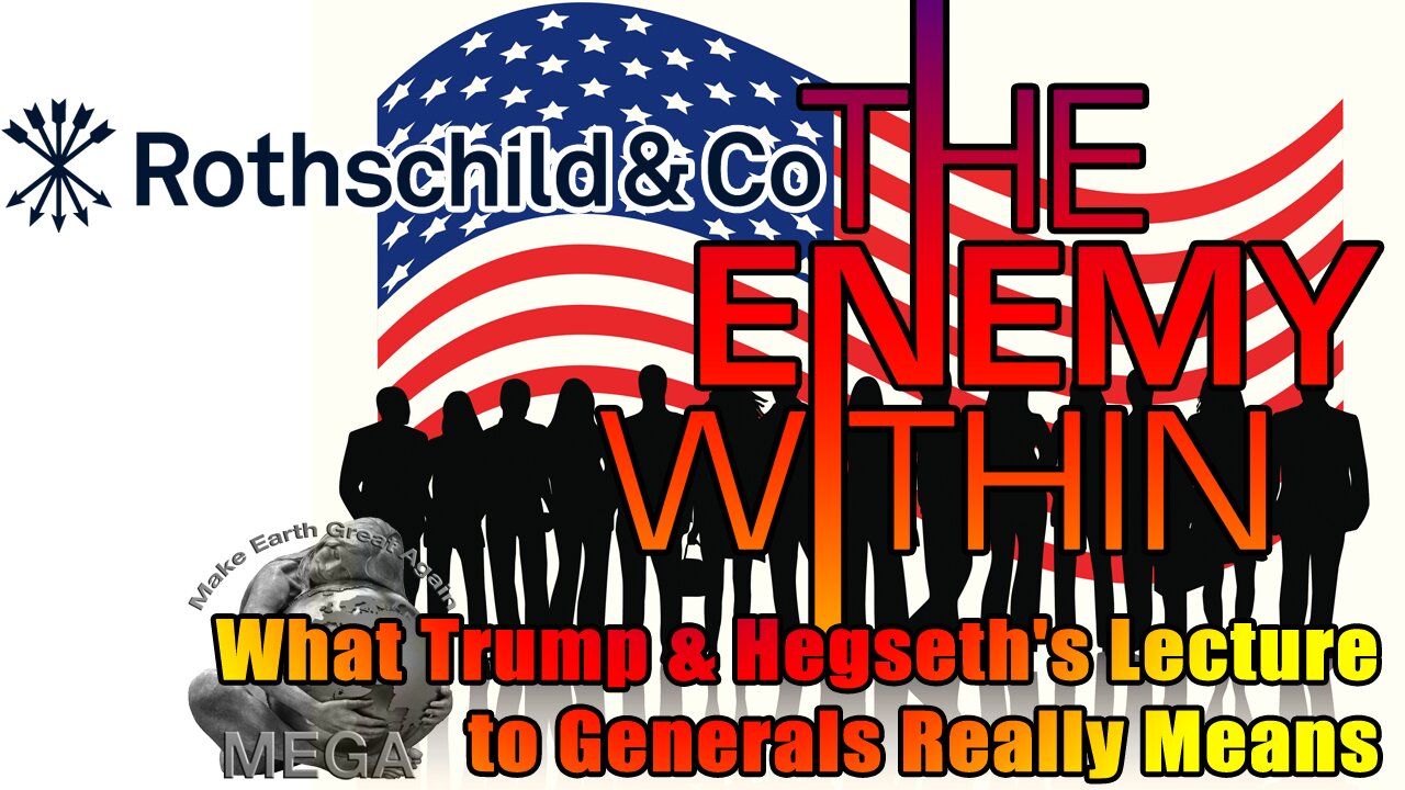 What Trump & Hegseth's Lecture to Generals Really Means | Democracy Now Amy Goodman