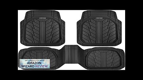 CAR PASS DeepDish Floor Mats for Cars Heavy Duty Rubber Car Mats Review