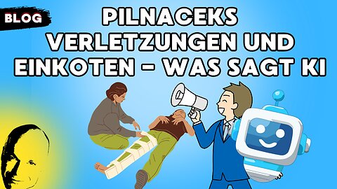 Pilnaceks Verletzungen und einkoten - was sagt KI