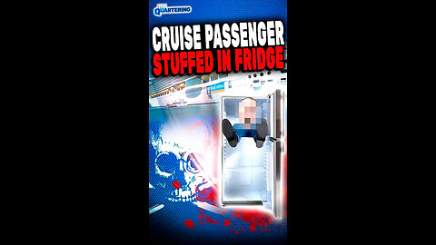 Cruise Passenger Stuffed In Fridge #cruiseship #cruise #drinking #michaelvirgil