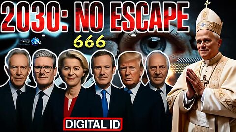 ЭАНУЕЛЬ НОУГАЙС Повестка дня 2030: Цифровая идентификация, от которой невозможно уклониться,
