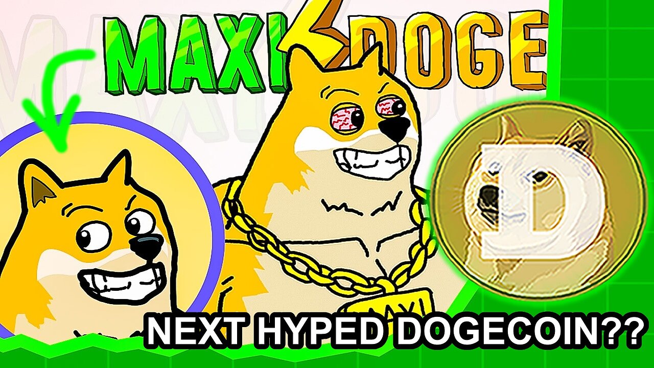 Maxi Doge Meme Coin Next Viral Dogecoin Launch?? How To Buy In Early Access Before Launch!