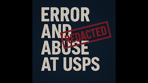 Error & Abuse — The Angel Guerra Story (Former Postmaster Speaks Out)