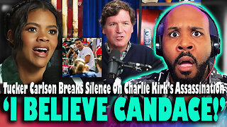 'I BELIEVE CANDACE!' Tucker Carlson Finally Breaks Silence On Charlie Kirk's D*ath & Candace Owens!