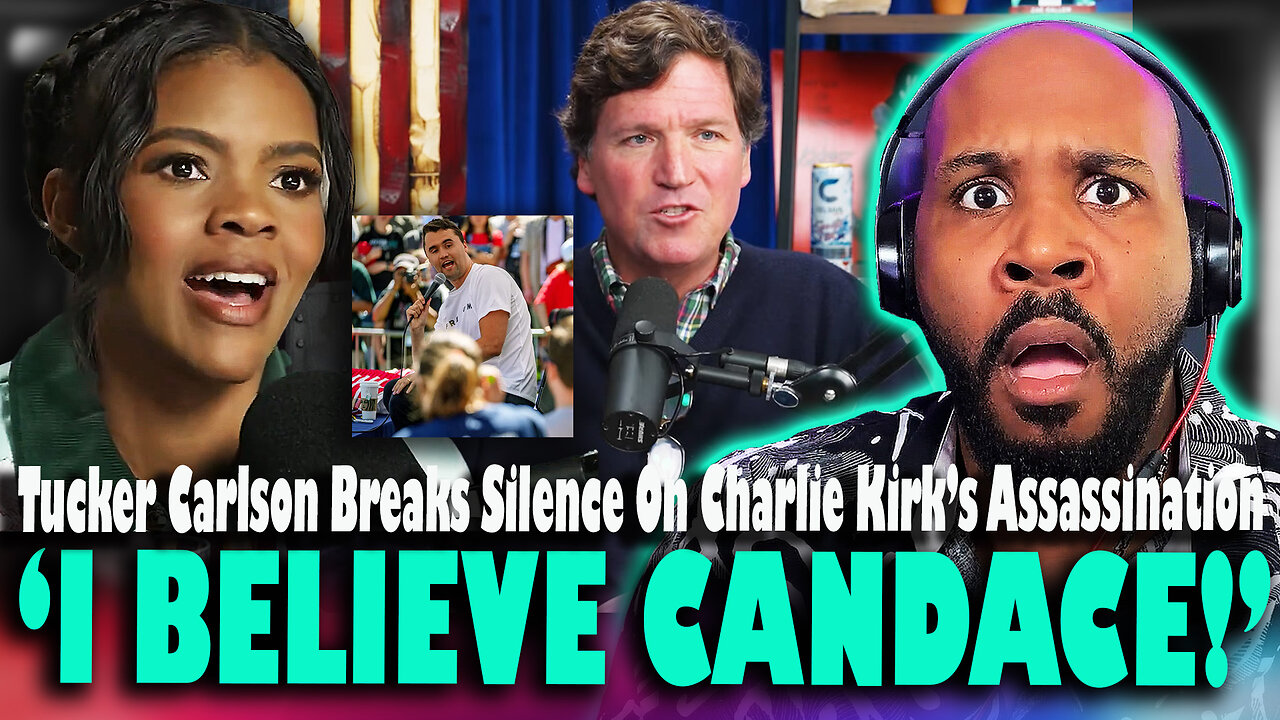 'I BELIEVE CANDACE!' Tucker Carlson Finally Breaks Silence On Charlie Kirk's D*ath & Candace Owens!