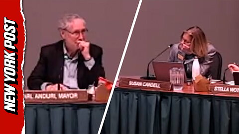 Woke council members in wealthy Bay Area enclave end public meeting in weepy tribute to Renee Good, Alex Pretti