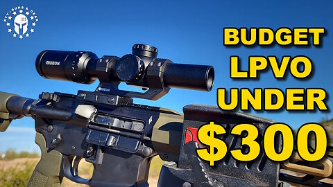 Budget LPVO For 2026 - Gideon Optics Guardian 1-6x Review