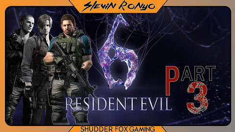 Chris an amnesiac drunkard? | Resident Evil 6 | Part 3- Chris' Story