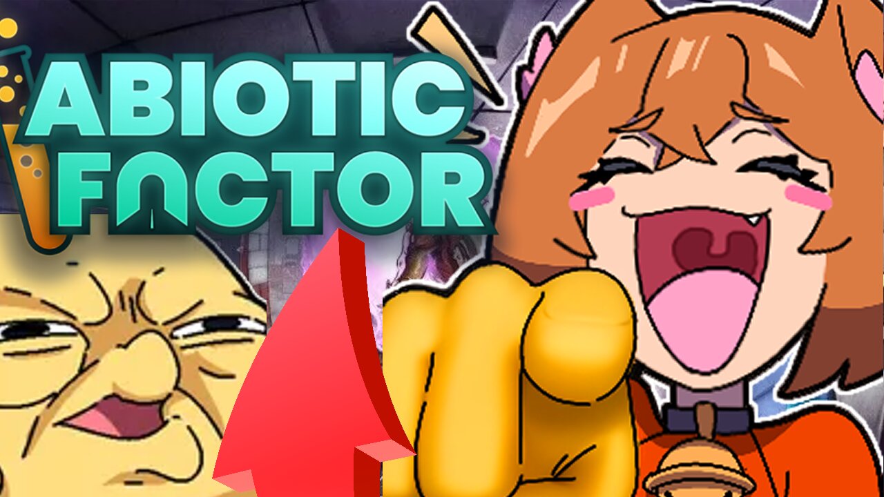 🤯This Game Is Wild!🤯【ABIOTIC FACTOR】