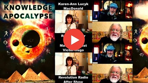 UFO Exposure Welcome To The Knowledge Apocalypse Karen Ann Lucyk MacDonald Robert Bower Victor Hugo