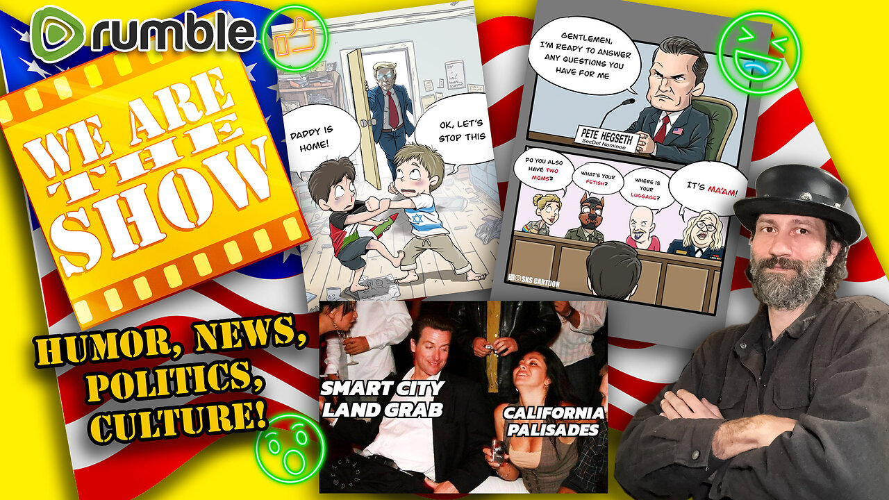 Fri 1-17 3:30 PM EST News Culture Politics and More! Special Friday Stream