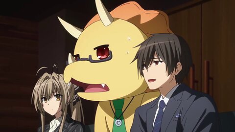 Amagi Brilliant Park - meeting with executives