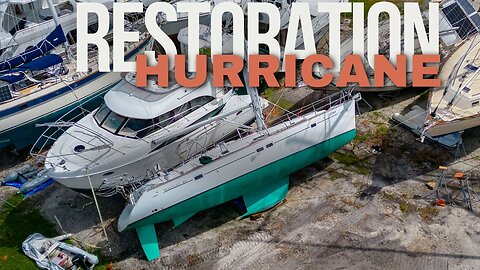 Restoring my Hurricane Ian Ravaged Beneteau Sailboat