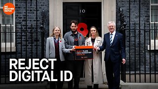 Your Digital ID petition handed to Keir Starmer