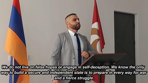 Հայկ Նազարյան - Ճառ #15 - «Հոսանք»-ի ժողովում - անգլերեն ենթագրերով (25-10-2025)