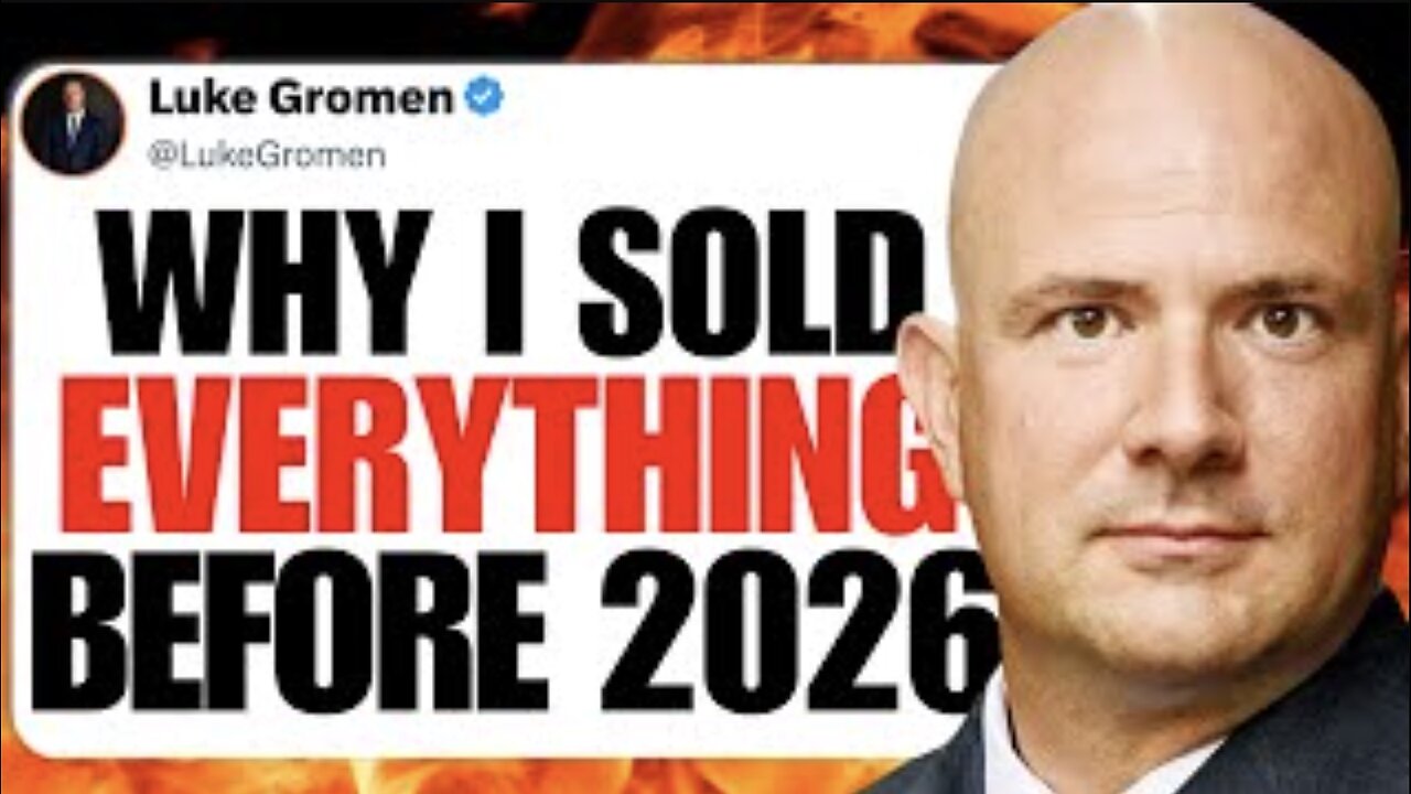 Does he know something we don't?