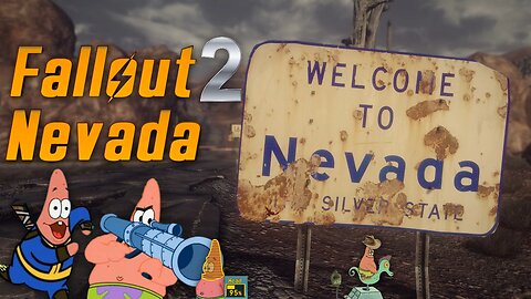 FALLOUT: NEVADA in 2025 - The President's Head & The Ghost Train