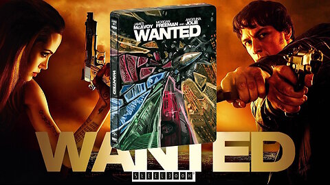 Wanted [Shout Factory 4K UHD Steelbook Limited Edition]
