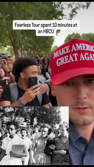 It is happening all over again...