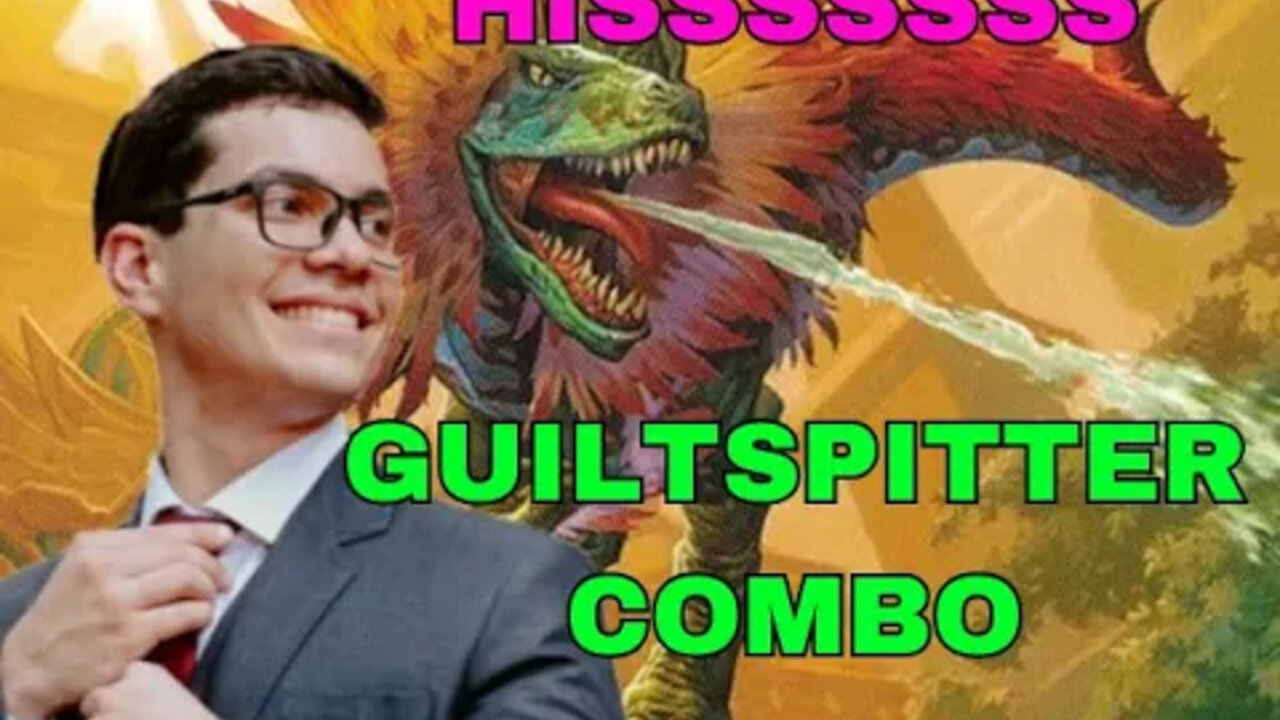 Guilt them to death! Guiltspitter Dinosaur Combo Deck