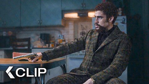 Austin Butler Gets BRUTALLY Tortured by Bad Bunny - CAUGHT STEALING Clip (2025)