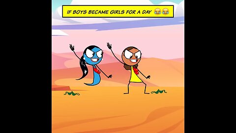 if boys become girls for a day