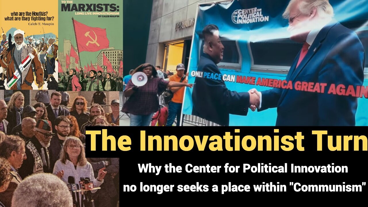 The Innovationist Turn: Why CPI No Longer Seeks A Place Within "Communism"