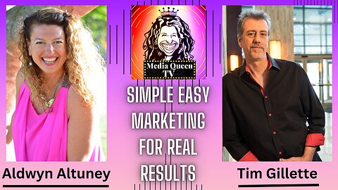 Media Queen TV - Simple Easy Marketing for Real Results.