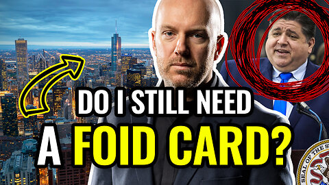 FOID CARD ruled unconstitutional! NOW WHAT? People of Illinois v. Vivian Brown