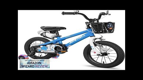 JOYSTAR Pluto Kids Bike 12 14 16 18 20 Inch Children's Bicycle Review