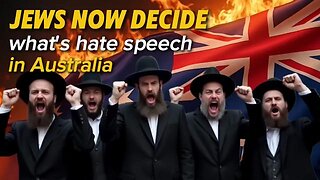 JACOB HERSANT - JEWS NOW DECIDE what's hate speech In Australia